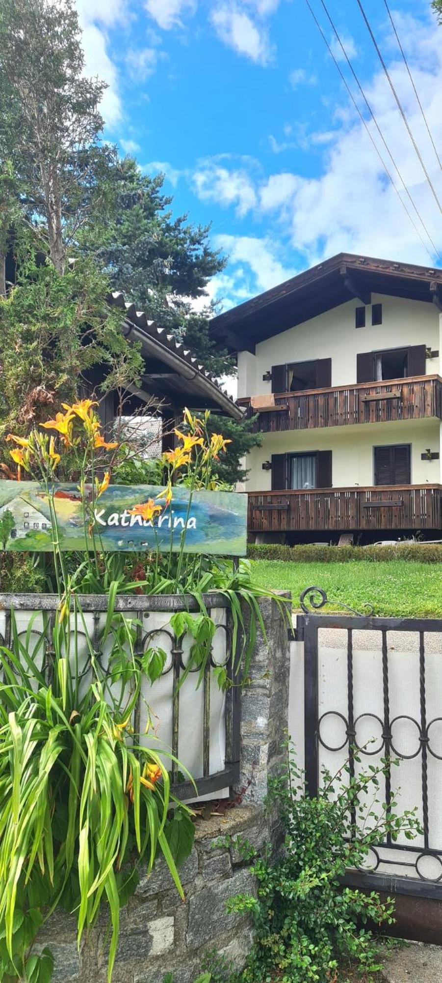 Pension Katharina Seeboden Bagian luar foto